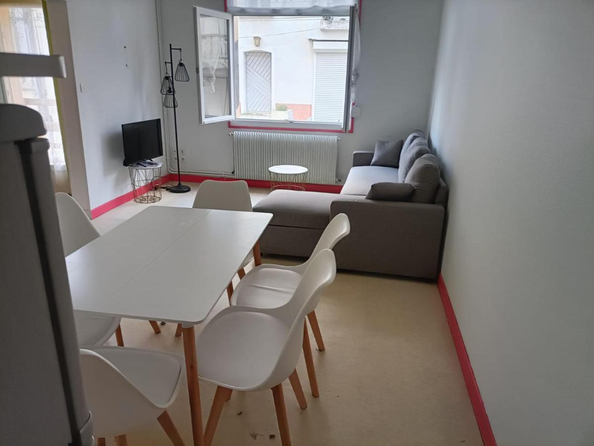 ++++ Central Charmant 70M2 Avec Balcon, Mer A 200 M Et Rue Pietonne A 300 M ++++ Berck Exterior photo