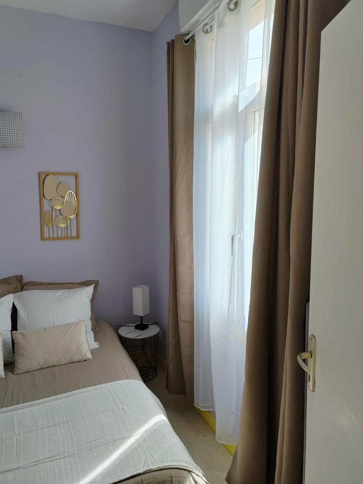 ++++ Central Charmant 70M2 Avec Balcon, Mer A 200 M Et Rue Pietonne A 300 M ++++ Berck Exterior photo