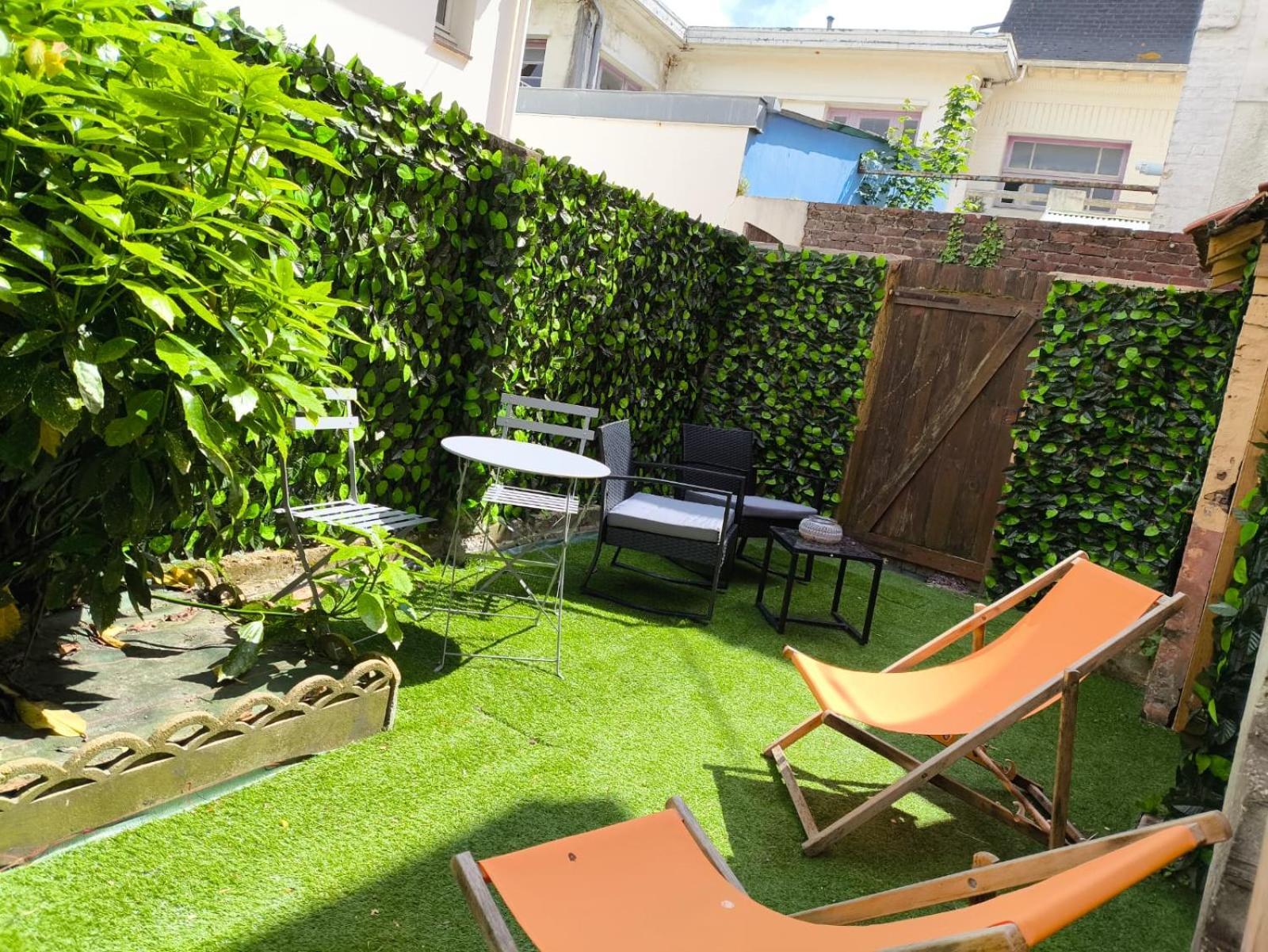 ++++ Central Charmant 70M2 Avec Balcon, Mer A 200 M Et Rue Pietonne A 300 M ++++ Berck Exterior photo